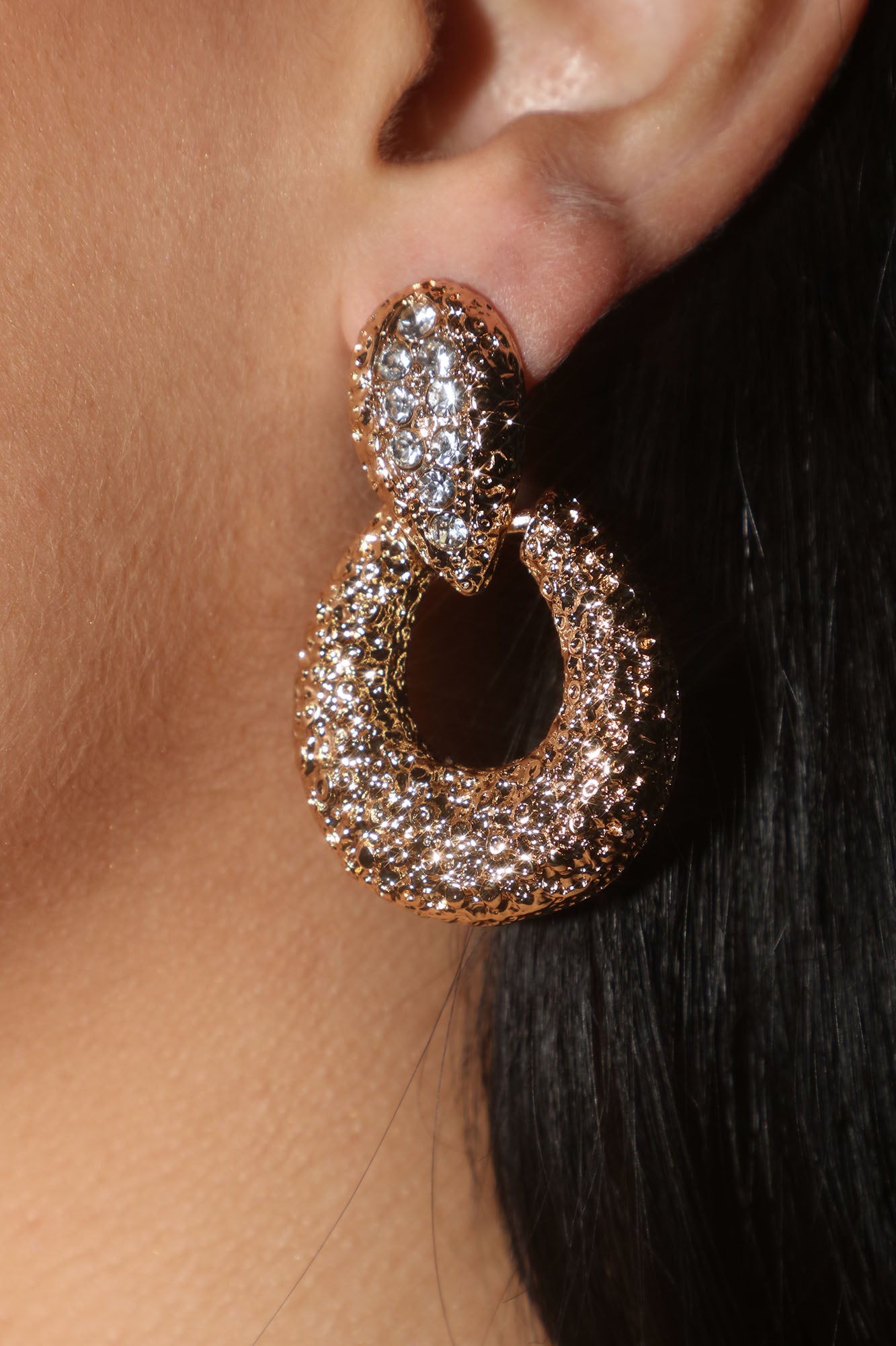 Modern Lux Earrings - Gold